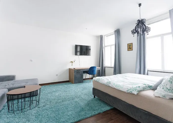 Apartment Central, Modern, Big *